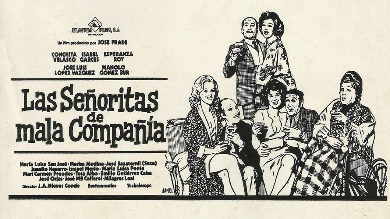 Las señoritas de mala compañía|Las señoritas de mala compañía