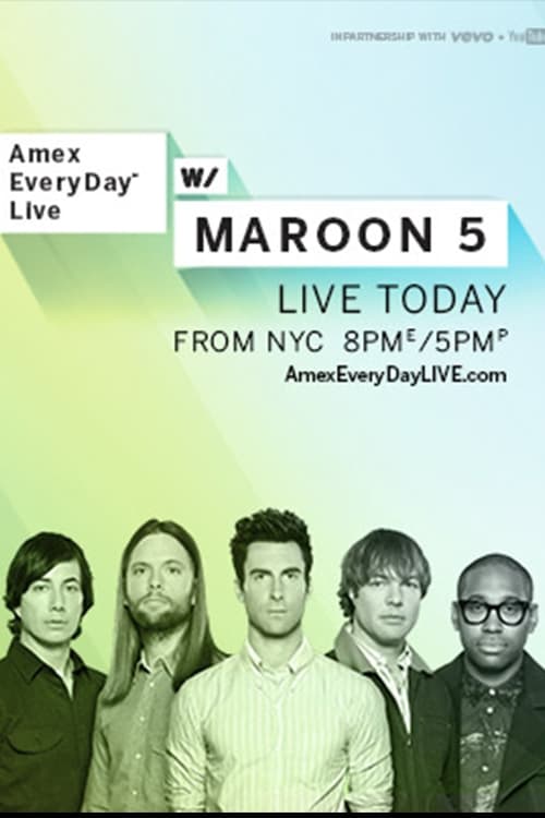 Maroon 5 - Live In Bowery Ballroom | Maroon 5 - Live In Bowery Ballroom