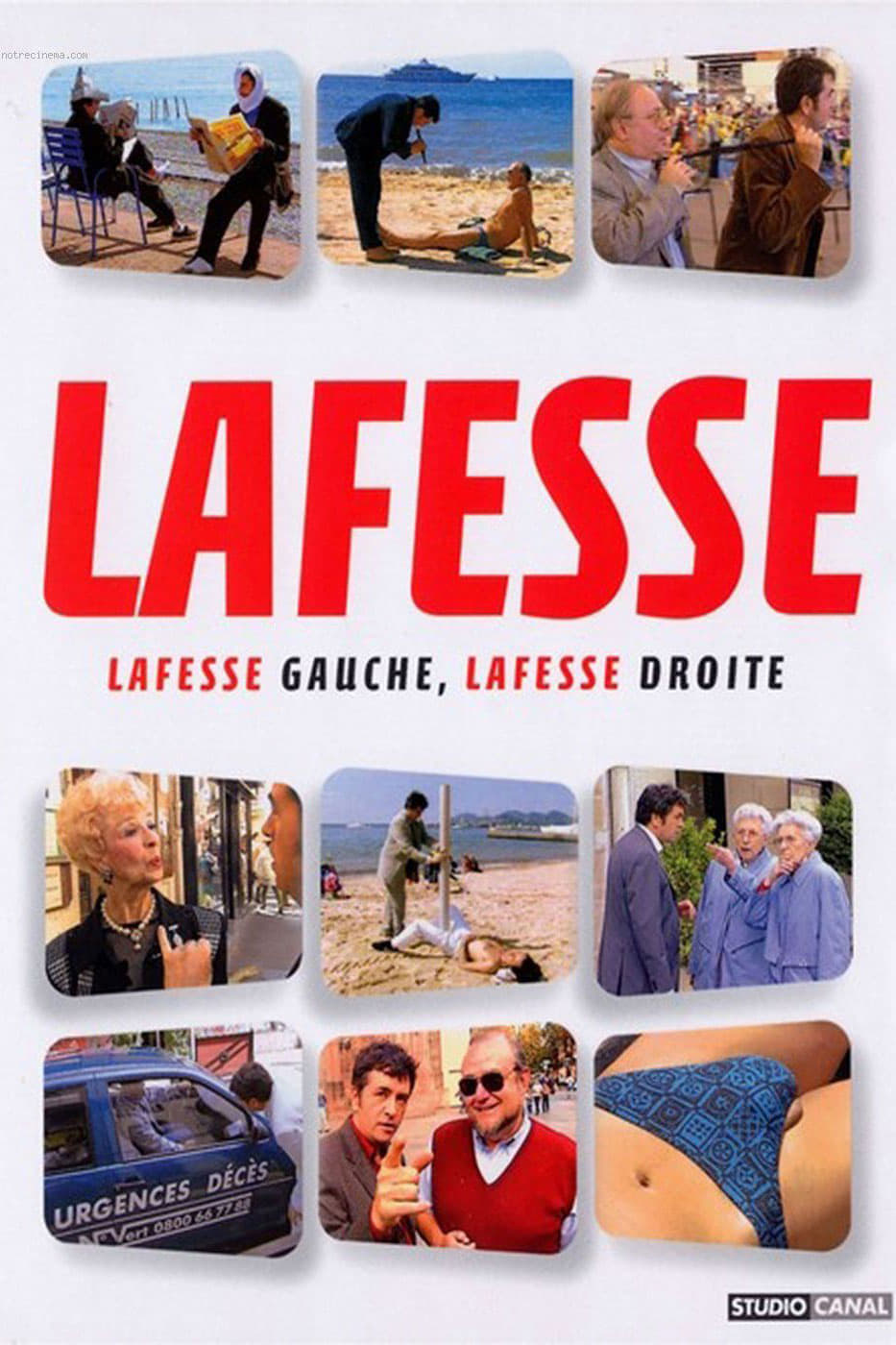 Lafesse : Lafesse gauche, Lafesse droite | Lafesse : Lafesse gauche, Lafesse droite