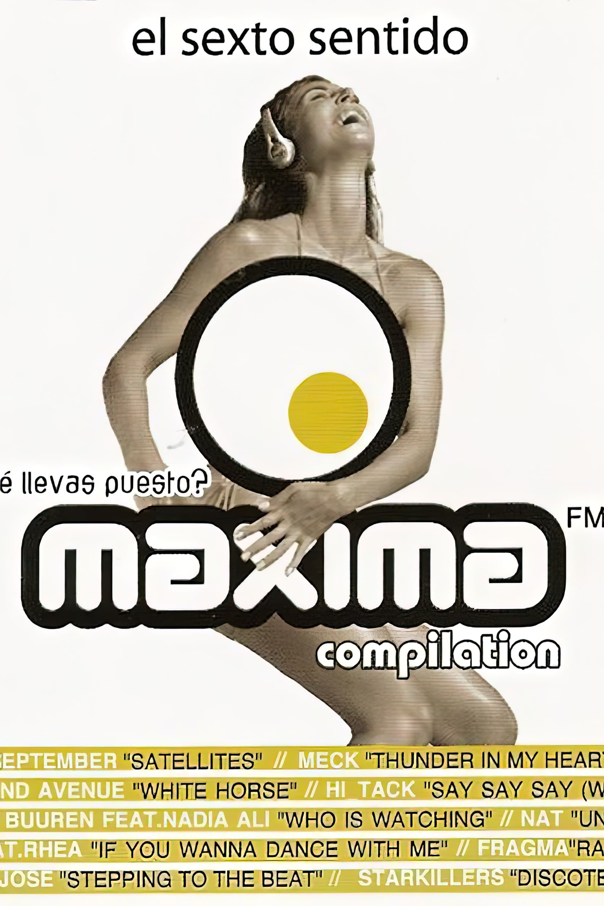 Maxima FM El Sexto Sentido | Maxima FM El Sexto Sentido