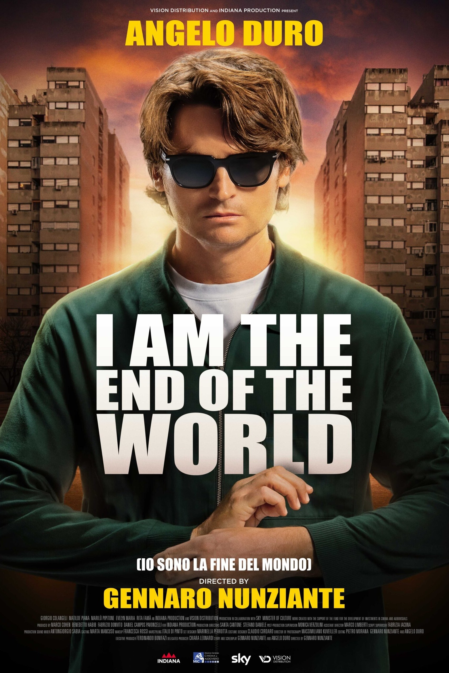 Io sono la fine del mondo