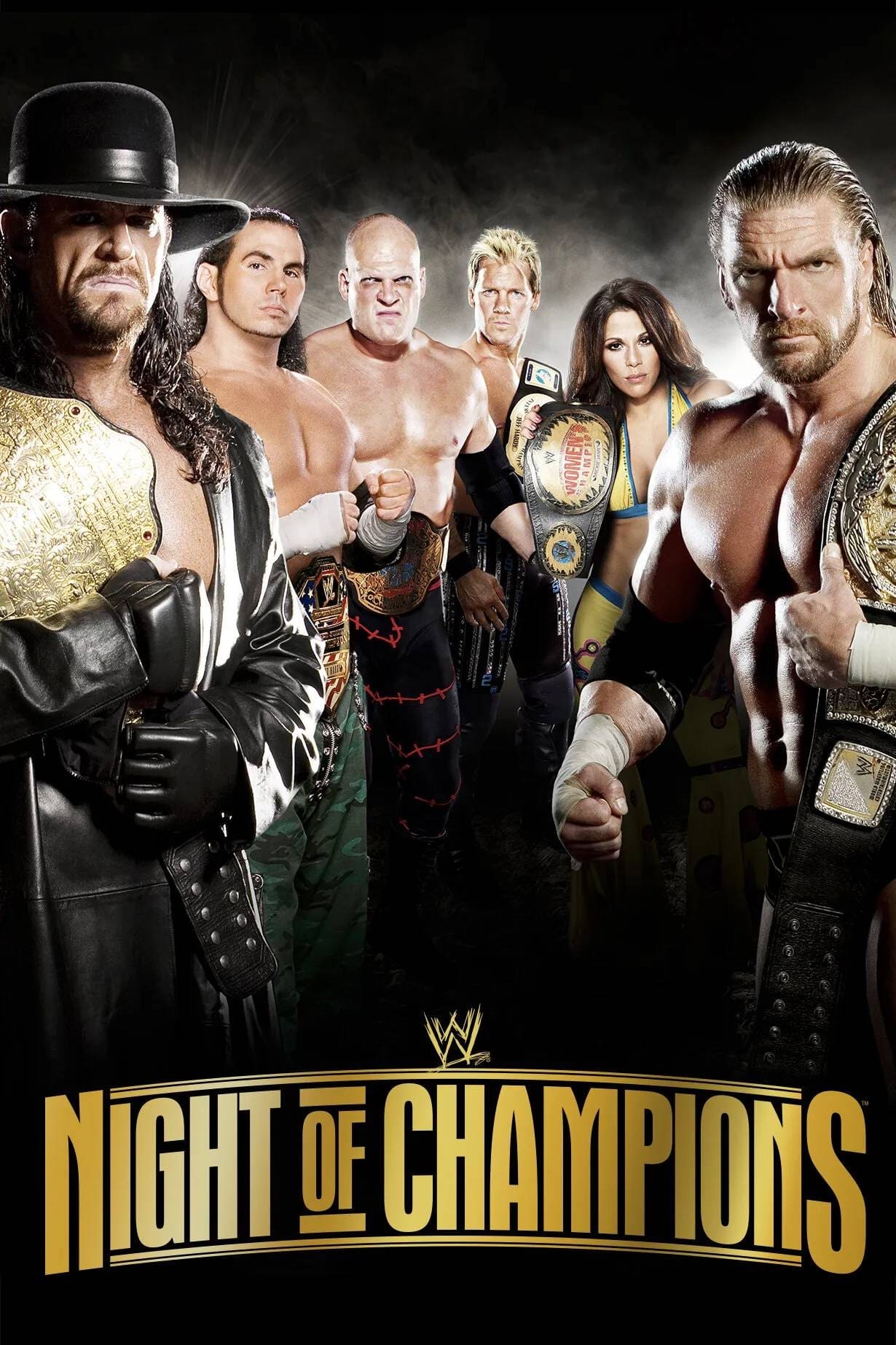 WWE Night of Champions 2008 | WWE Night of Champions 2008