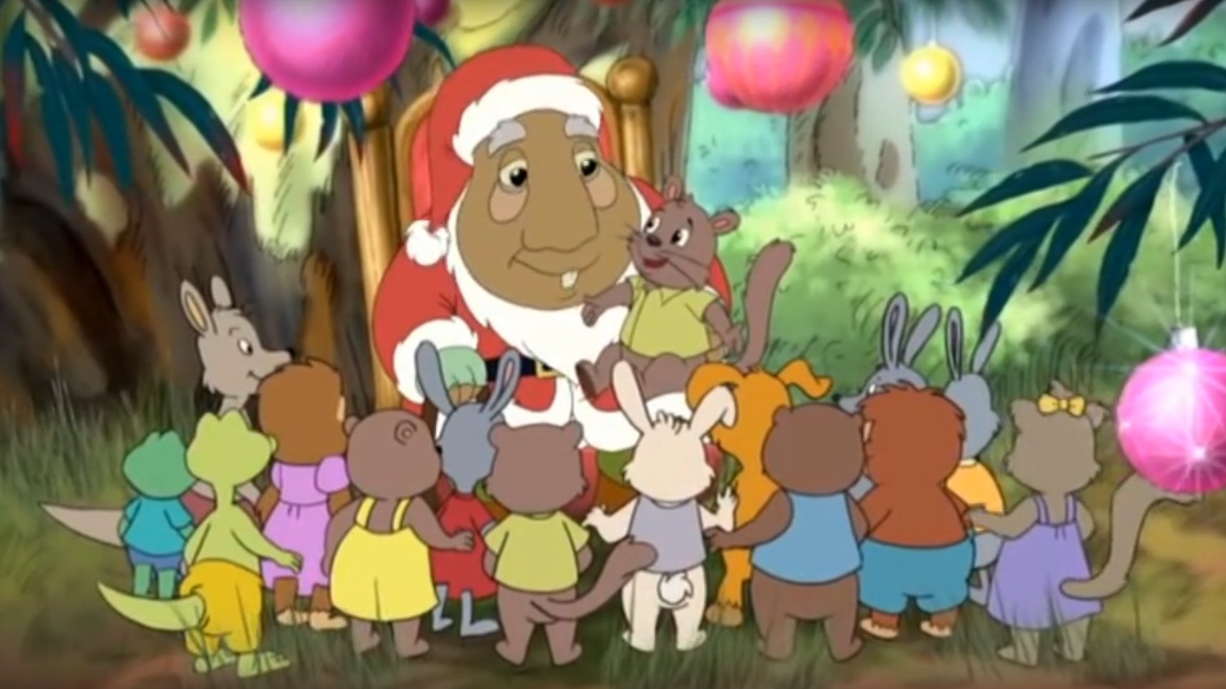 Blinky Bill's White Christmas|Blinky Bill's White Christmas