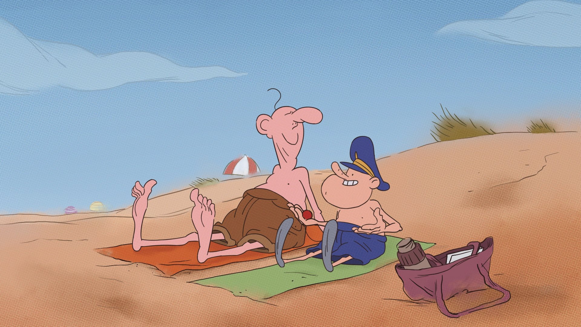 De Gaulle à la plage|De Gaulle à la plage