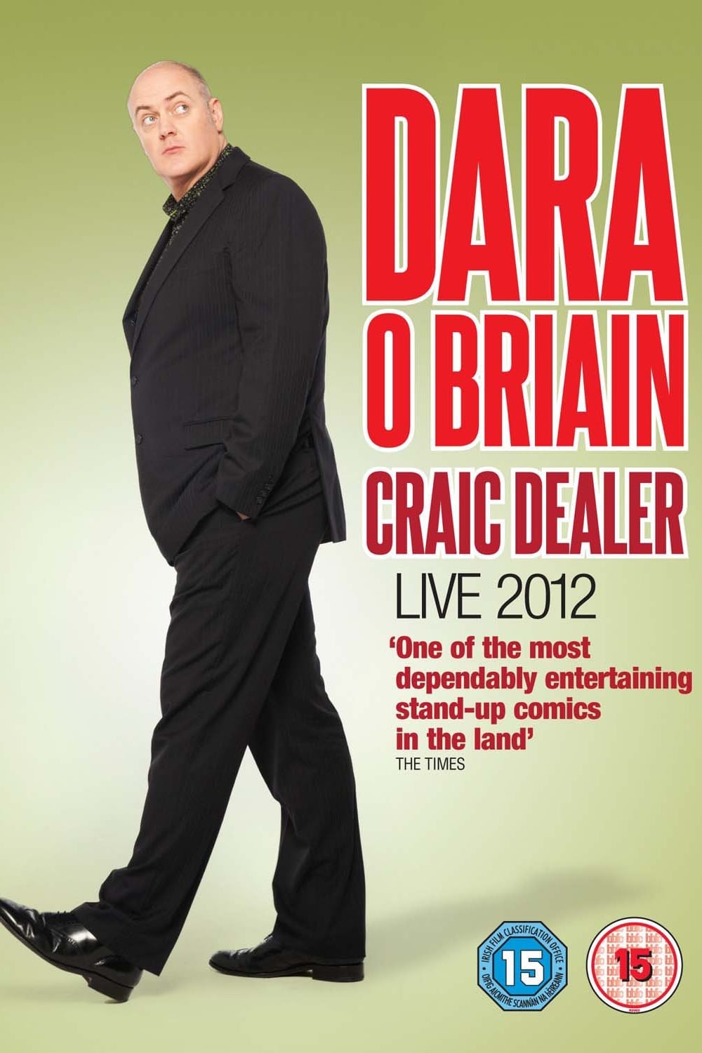 Dara Ó Briain: Craic Dealer - Live 2012 | Dara Ó Briain: Craic Dealer - Live 2012