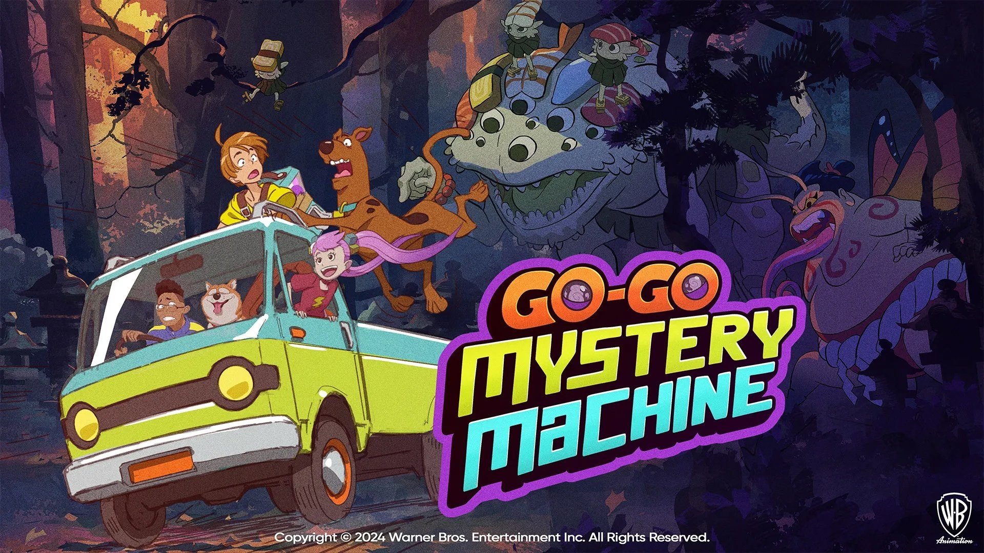 Go-Go Mystery Machine|Go-Go Mystery Machine