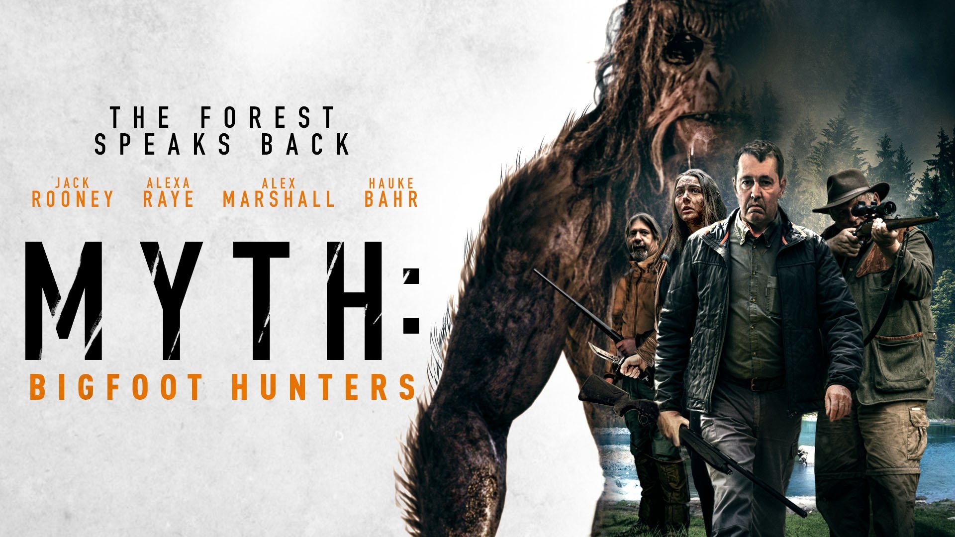 Myth: Bigfoot Hunters|Myth: Bigfoot Hunters