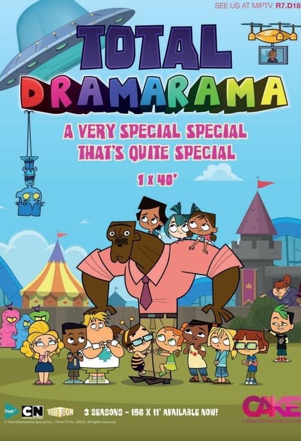 Total Dramarama A Very Special Special That's Quite Special | Total Dramarama A Very Special Special That's Quite Special