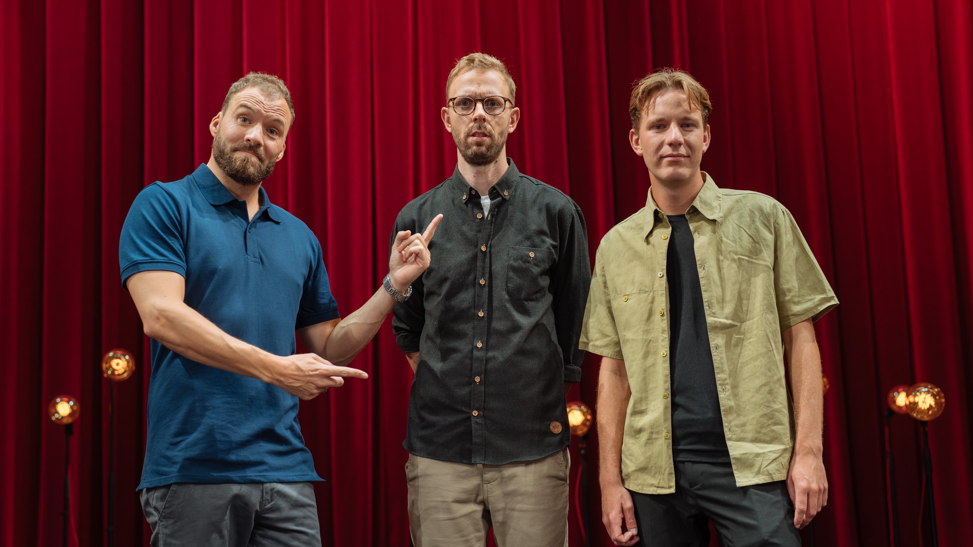 En stor aften med Simon Talbot|En stor aften med Simon Talbot
