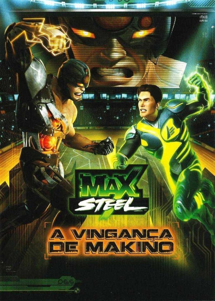 Max Steel: Makino's Revenge | Max Steel: Makino's Revenge