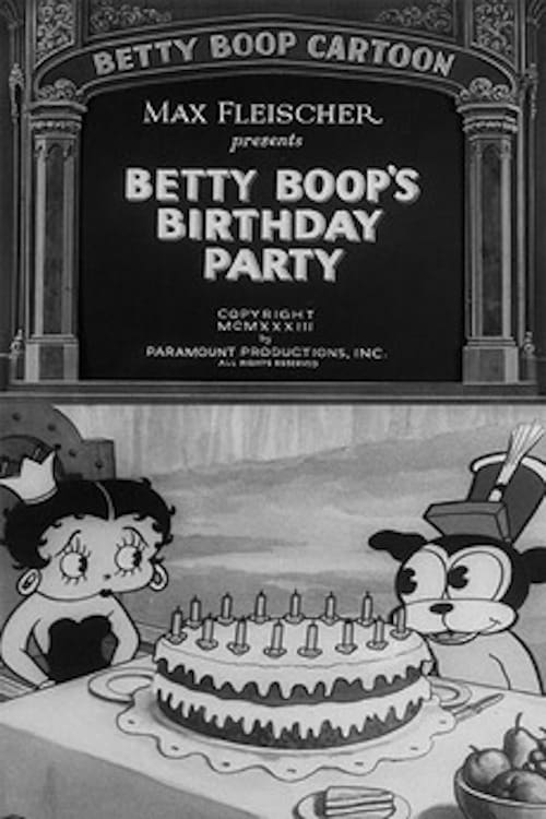 Betty Boop's Birthday Party | Betty Boop's Birthday Party