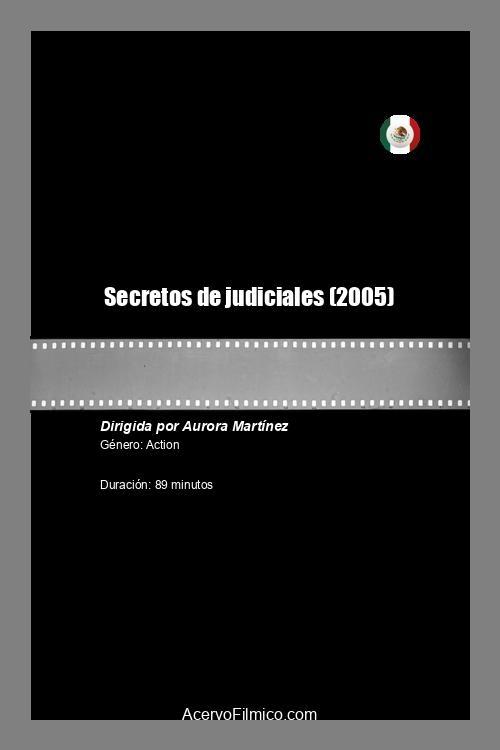 Secretos de judiciales