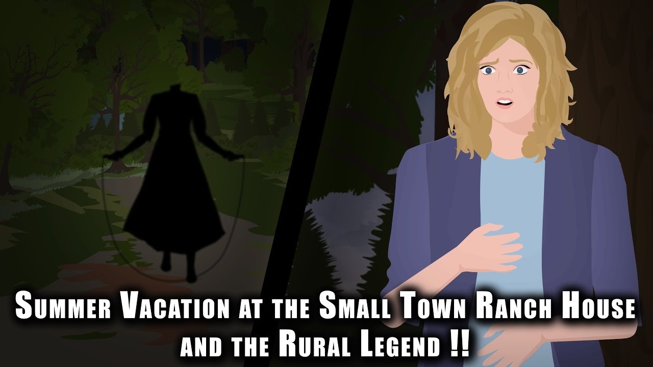 Summer Vacation at the Small Town Ranch House and the Rural Legend !!|Summer Vacation at the Small Town Ranch House and the Rural Legend !!