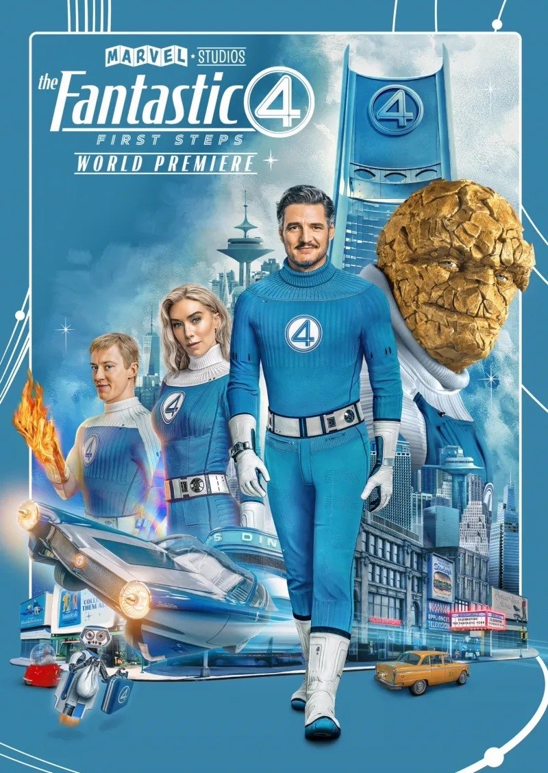 Marvel Studios' The Fantastic Four: First Steps - World Premiere | Marvel Studios' The Fantastic Four: First Steps - World Premiere