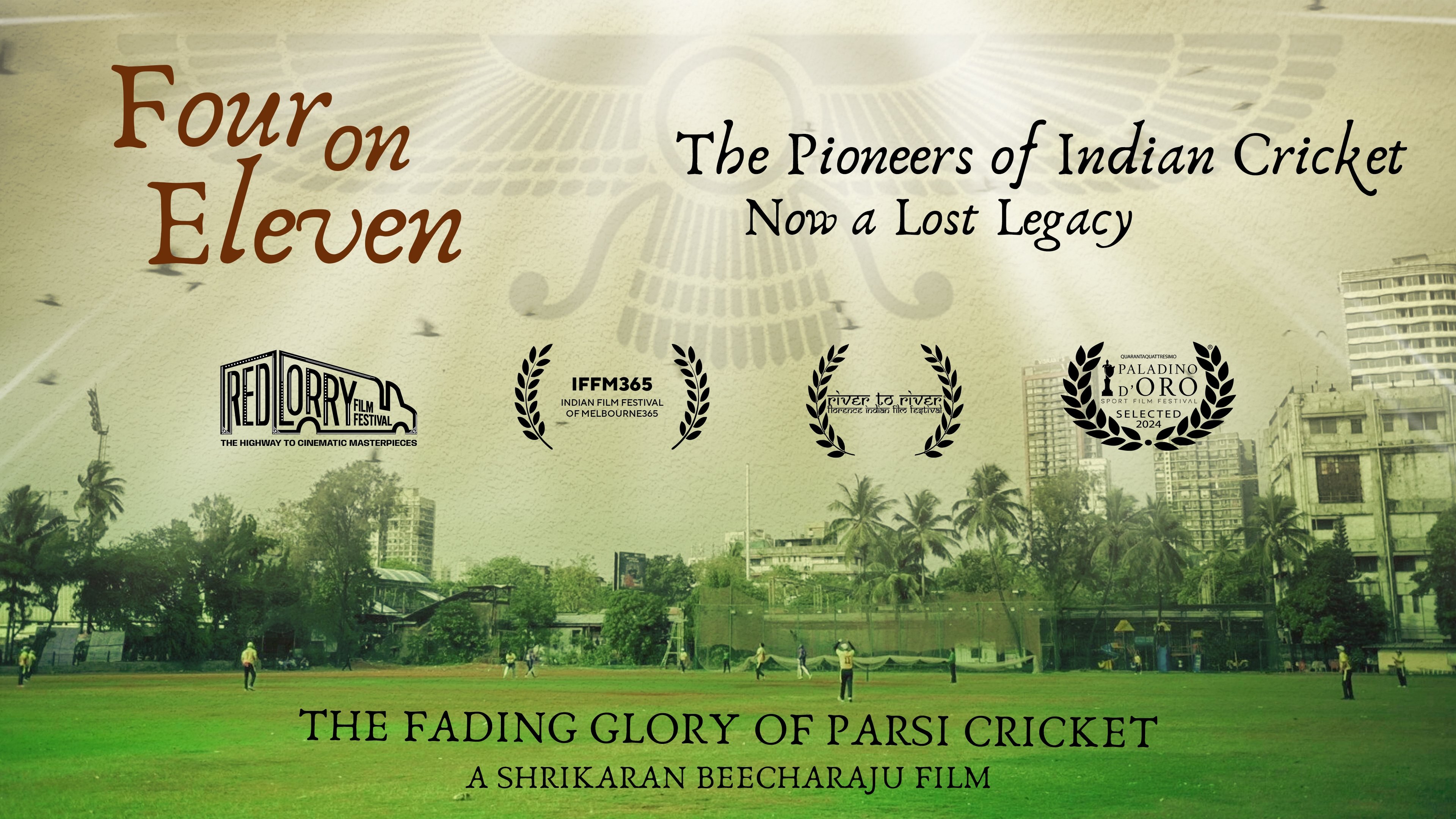 Four on Eleven : The Fading Glory Of Parsi Cricket|Four on Eleven : The Fading Glory Of Parsi Cricket
