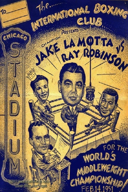 Jake LaMotta vs. Sugar Ray Robinson VI | Jake LaMotta vs. Sugar Ray Robinson VI