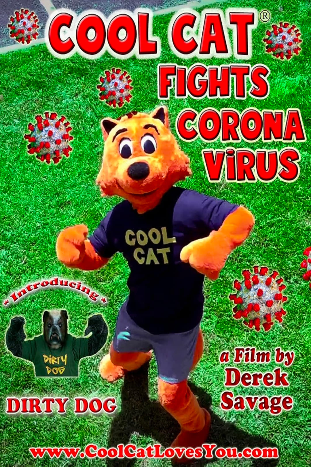 Cool Cat Fights Coronavirus | Cool Cat Fights Coronavirus