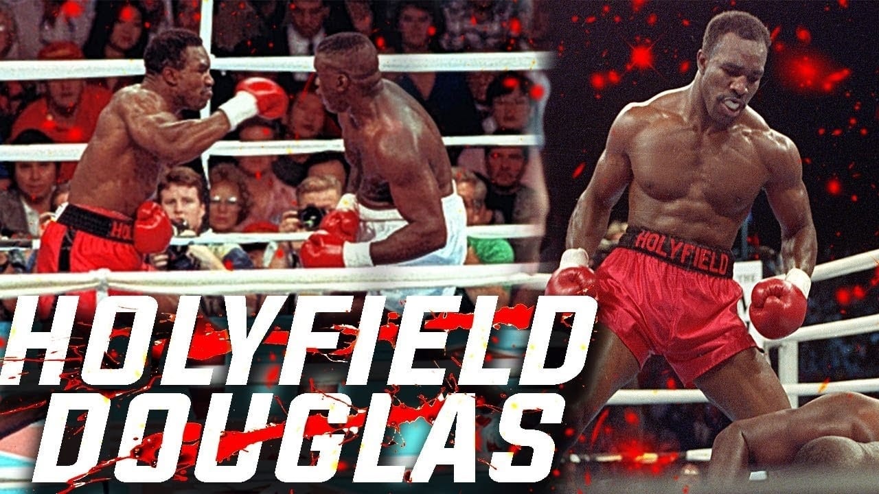 Evander Holyfield vs Buster Douglas|Evander Holyfield vs Buster Douglas