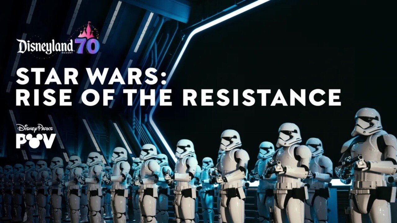 Star Wars: Rise of the Resistance | Disneyland Resort|Star Wars: Rise of the Resistance | Disneyland Resort