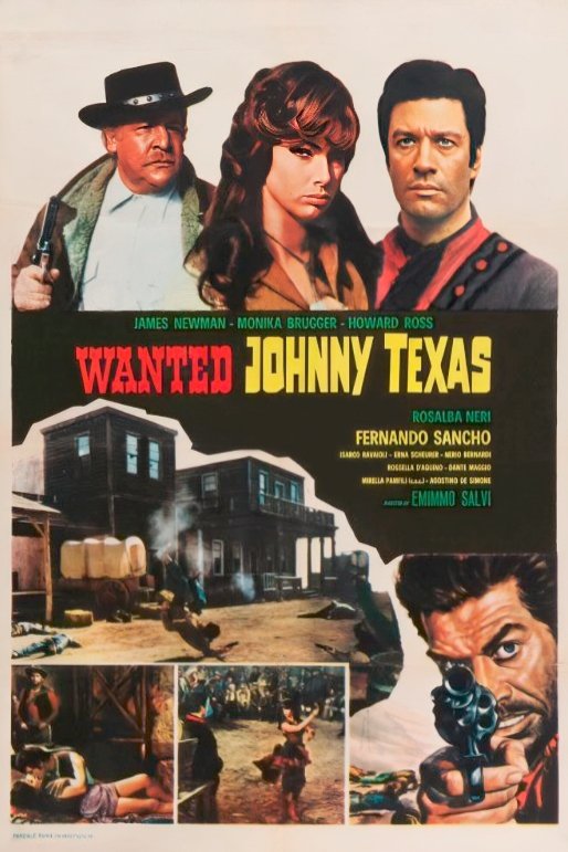 Wanted Johnny Texas | Wanted Johnny Texas