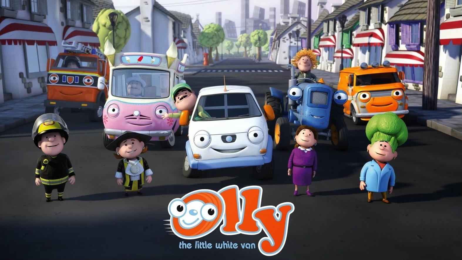 Olly The Little White Van|Olly The Little White Van