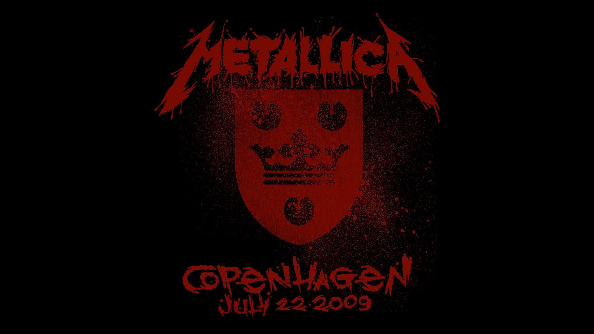 Metallica: Live in Copenhagen, Denmark - July 22, 2009|Metallica: Live in Copenhagen, Denmark - July 22, 2009