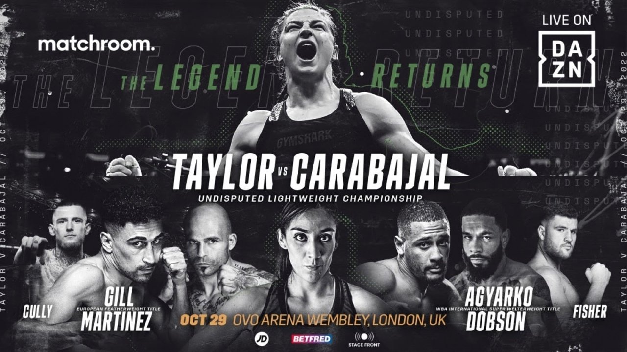 Katie Taylor vs. Karen Elizabeth Carabajal|Katie Taylor vs. Karen Elizabeth Carabajal