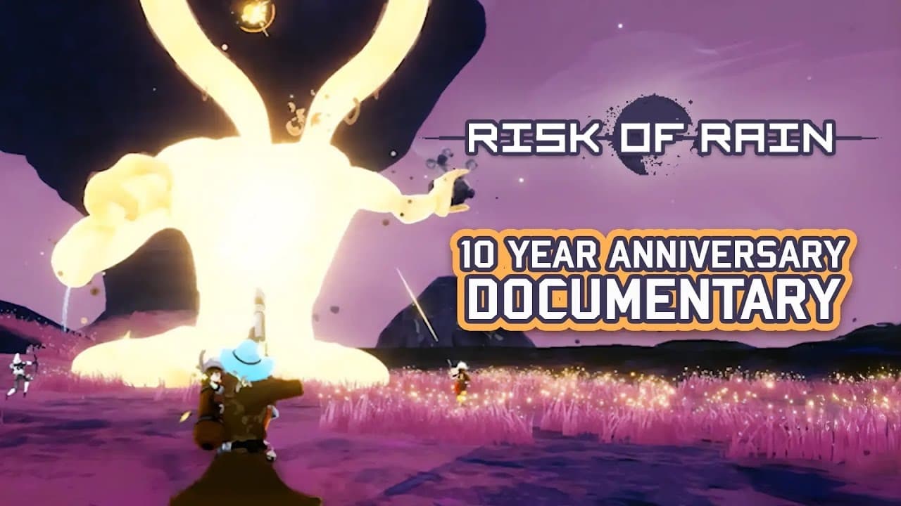 Risk of Rain - 10 Year Anniversary Documentary|Risk of Rain - 10 Year Anniversary Documentary