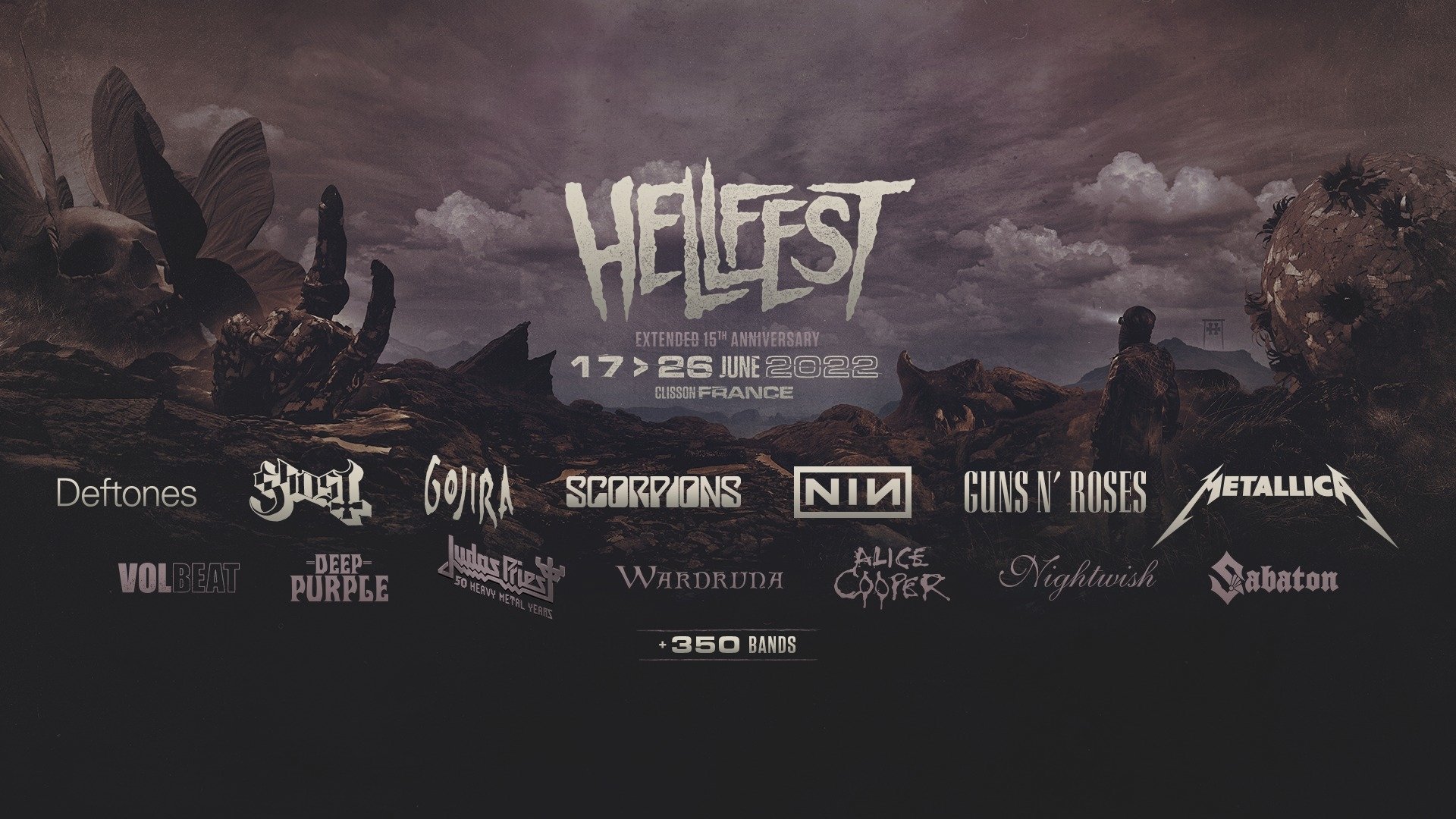 Opeth - Au Hellfest 2022|Opeth - Au Hellfest 2022
