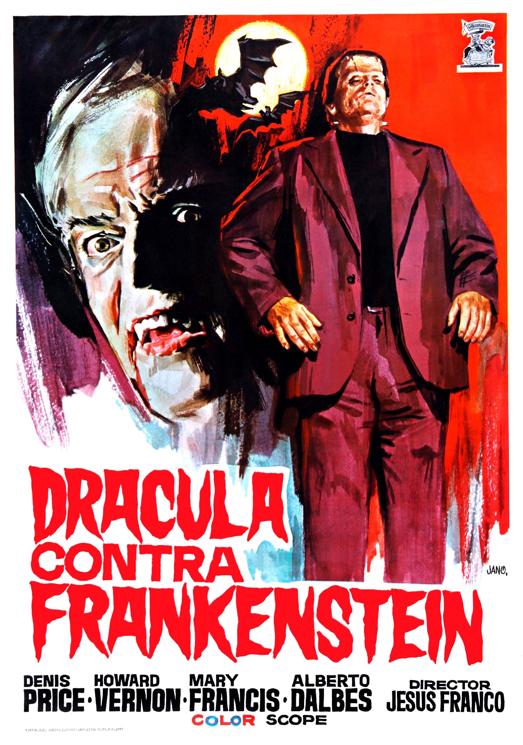 Dracula contra Frankenstein