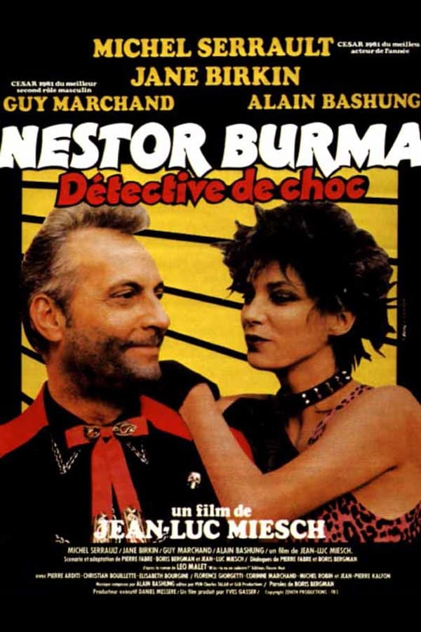 Nestor Burma, détective de choc | Nestor Burma, détective de choc