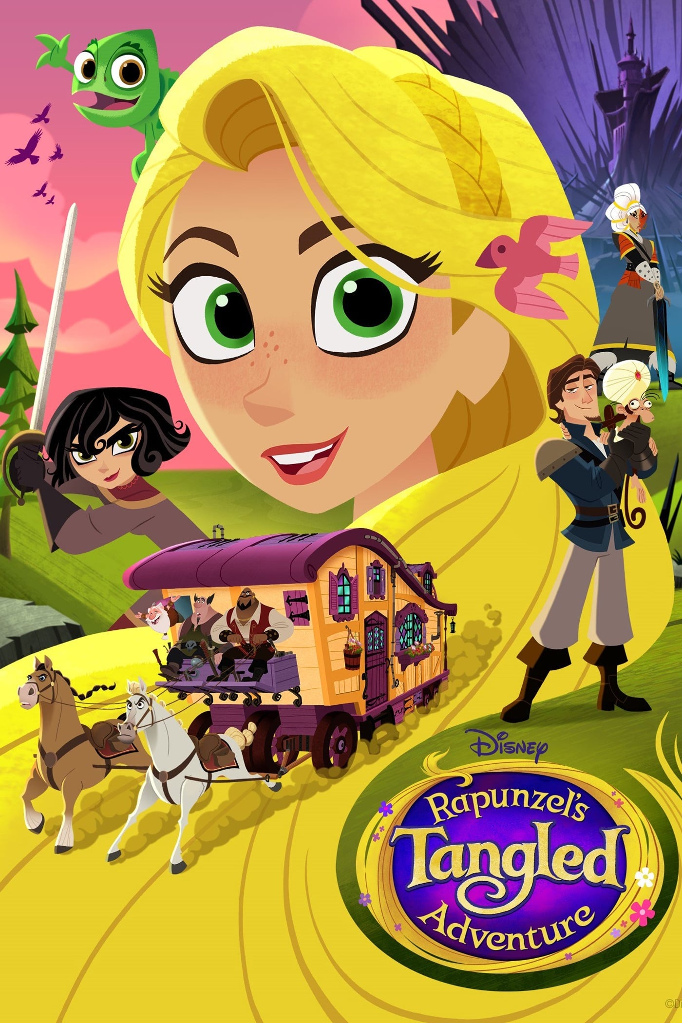 Rapunzel's Tangled Adventure | Rapunzel's Tangled Adventure