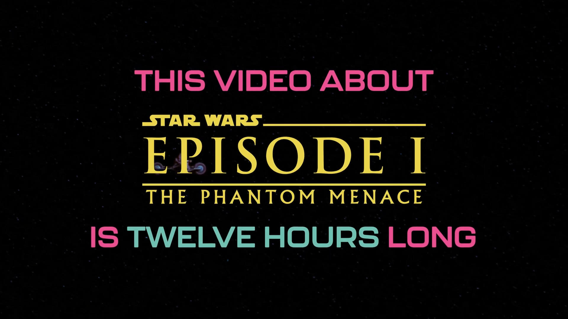 A Very Brief Analysis: The Phantom Menace|A Very Brief Analysis: The Phantom Menace