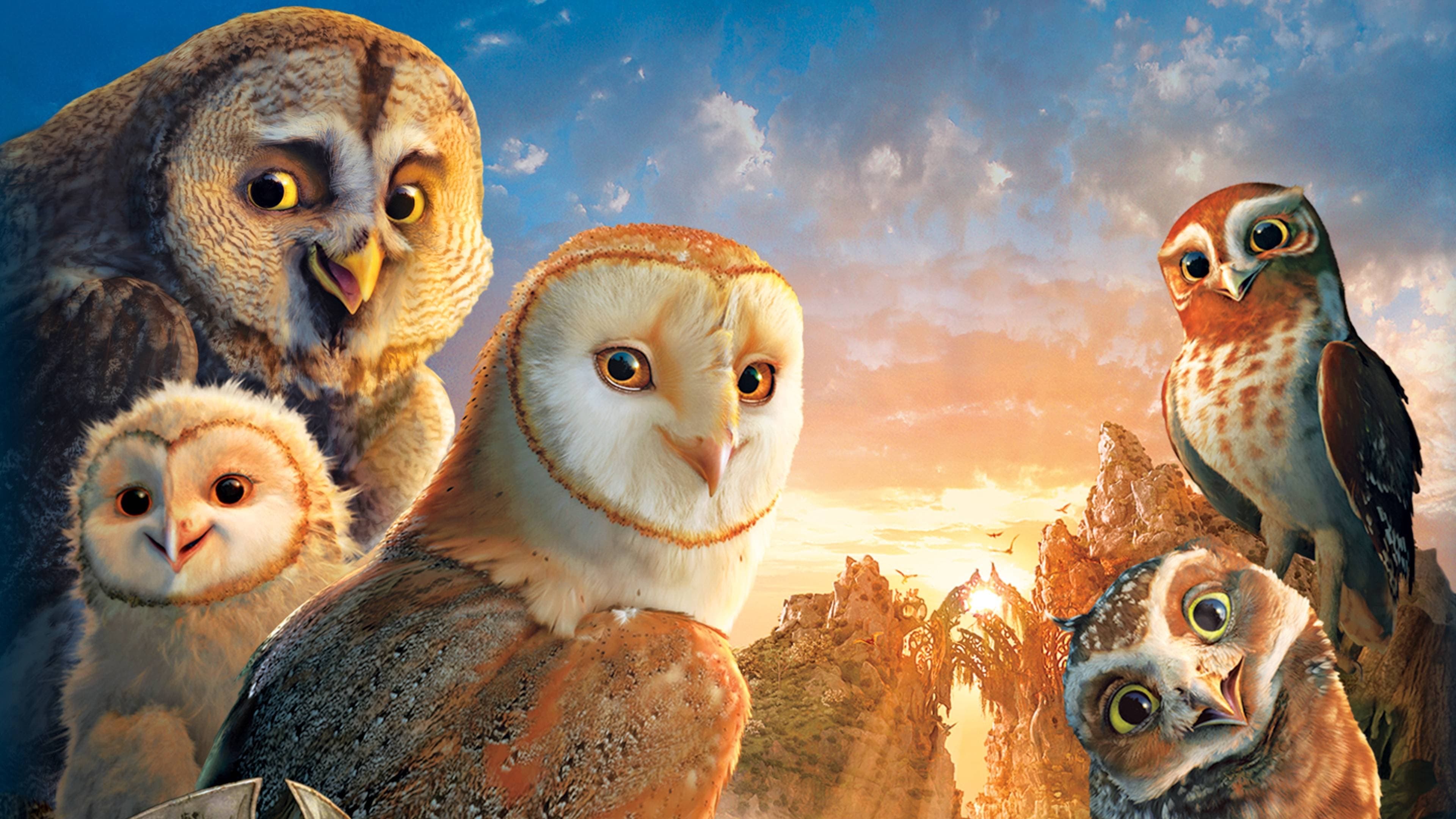 افسانه نگهبانان|Legend of the Guardians: The Owls of Ga'Hoole