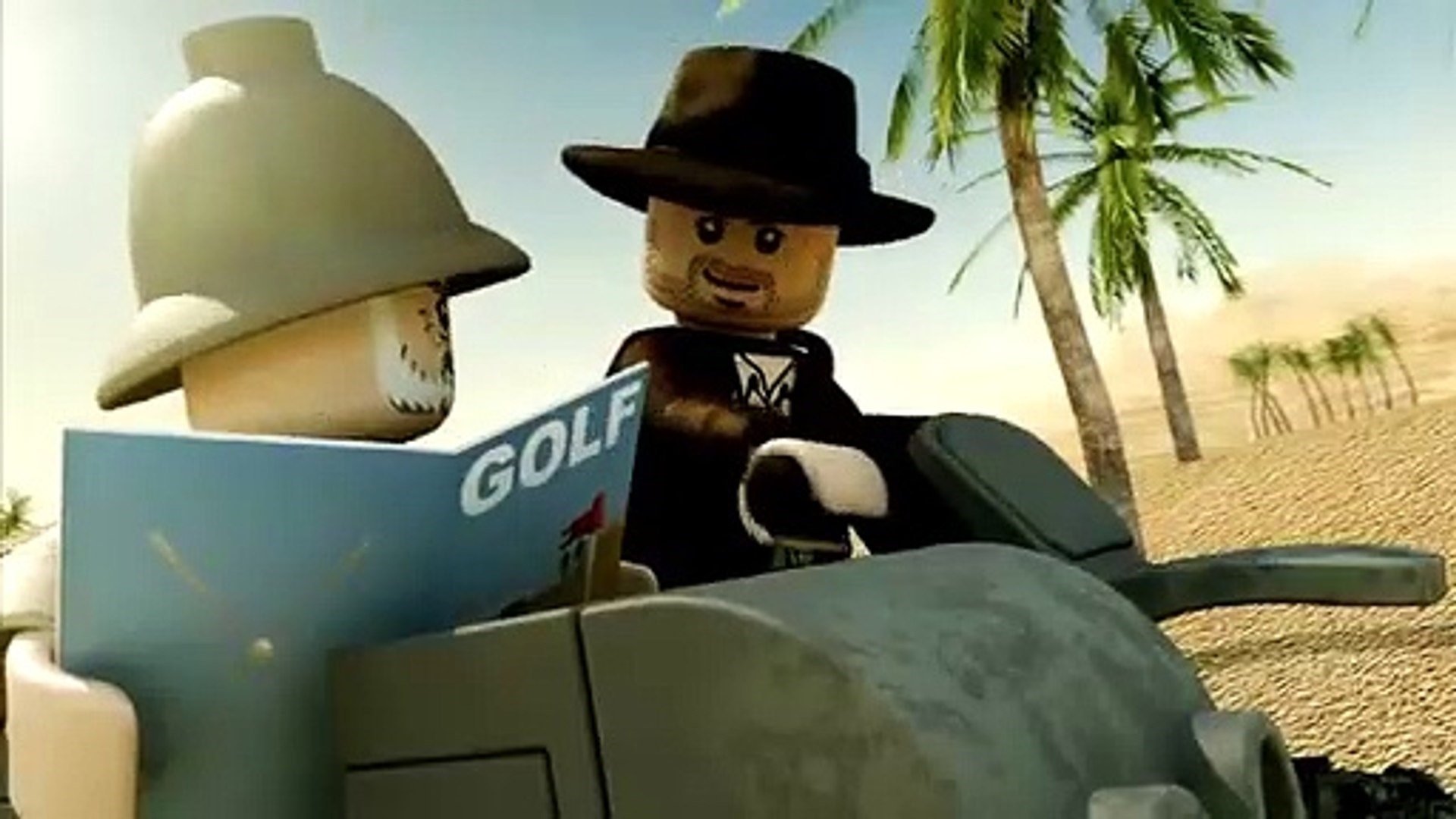 Lego Indiana Jones and the Raiders of the Lost Brick|Lego Indiana Jones and the Raiders of the Lost Brick