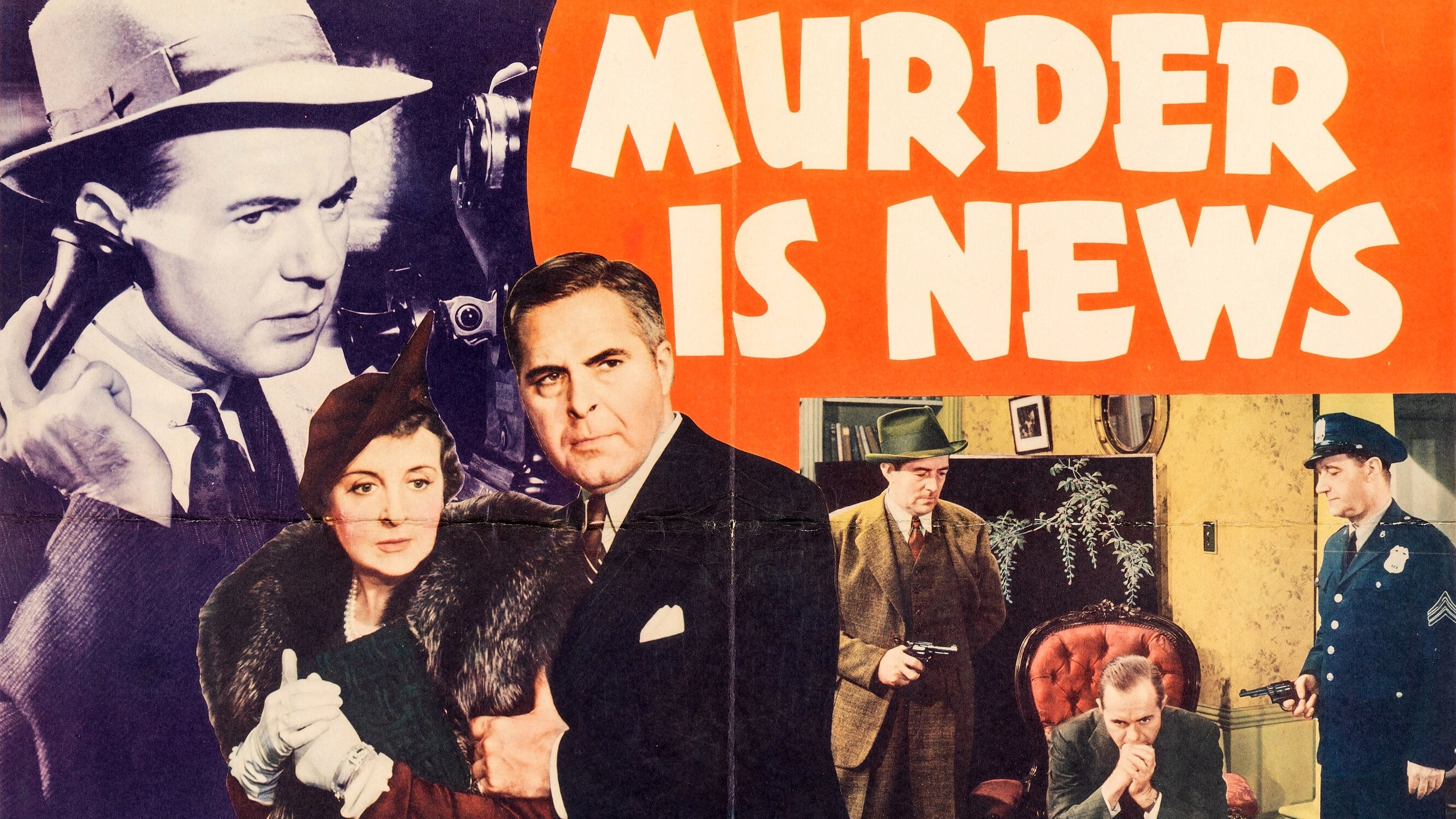 Murder Is News|Murder Is News