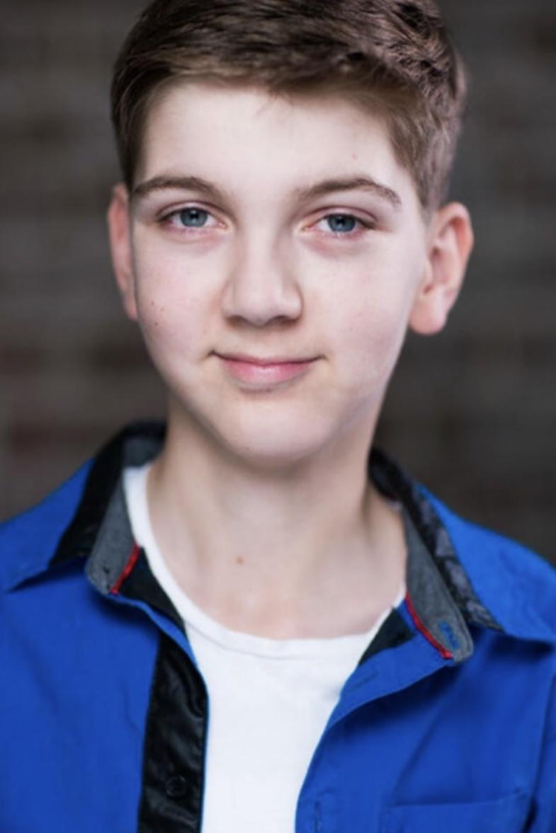 بازیگر Logan Reberger  