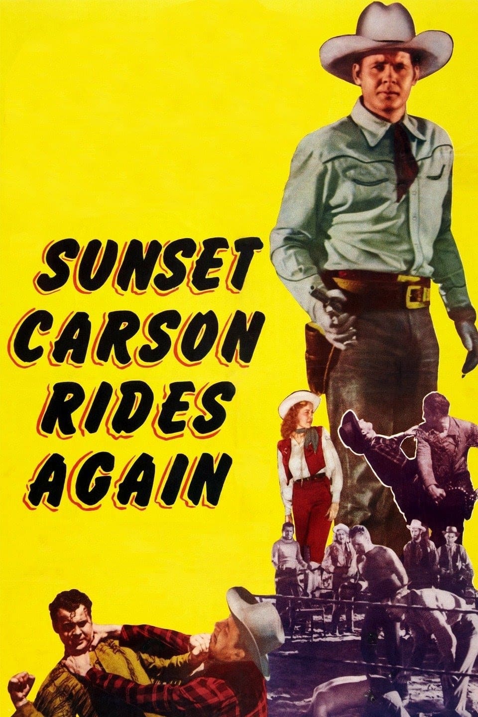 Sunset Carson Rides Again | Sunset Carson Rides Again