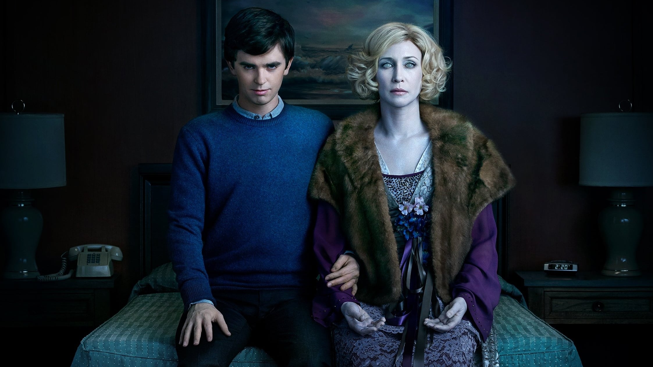 مسافرخانه بیتس|Bates Motel