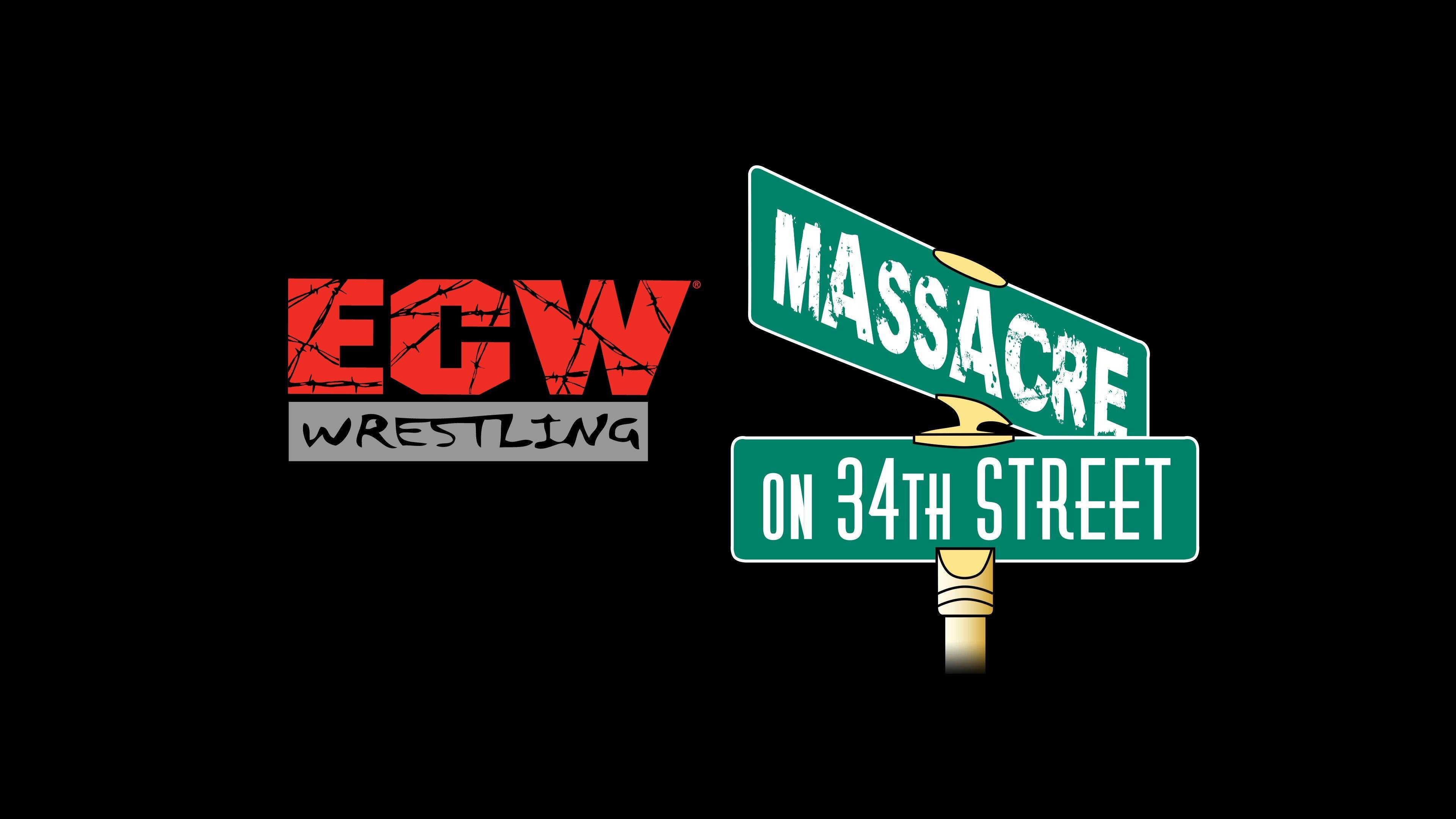 ECW Massacre on 34th Street|ECW Massacre on 34th Street