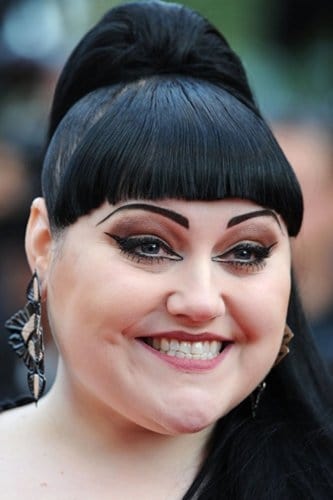 بازیگر Beth Ditto  