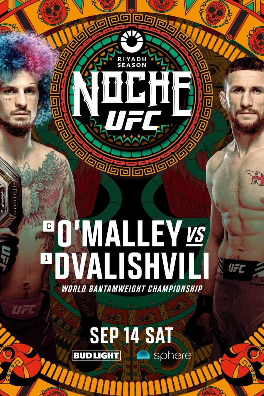 UFC 306: O'Malley vs. Dvalishvili | UFC 306: O'Malley vs. Dvalishvili