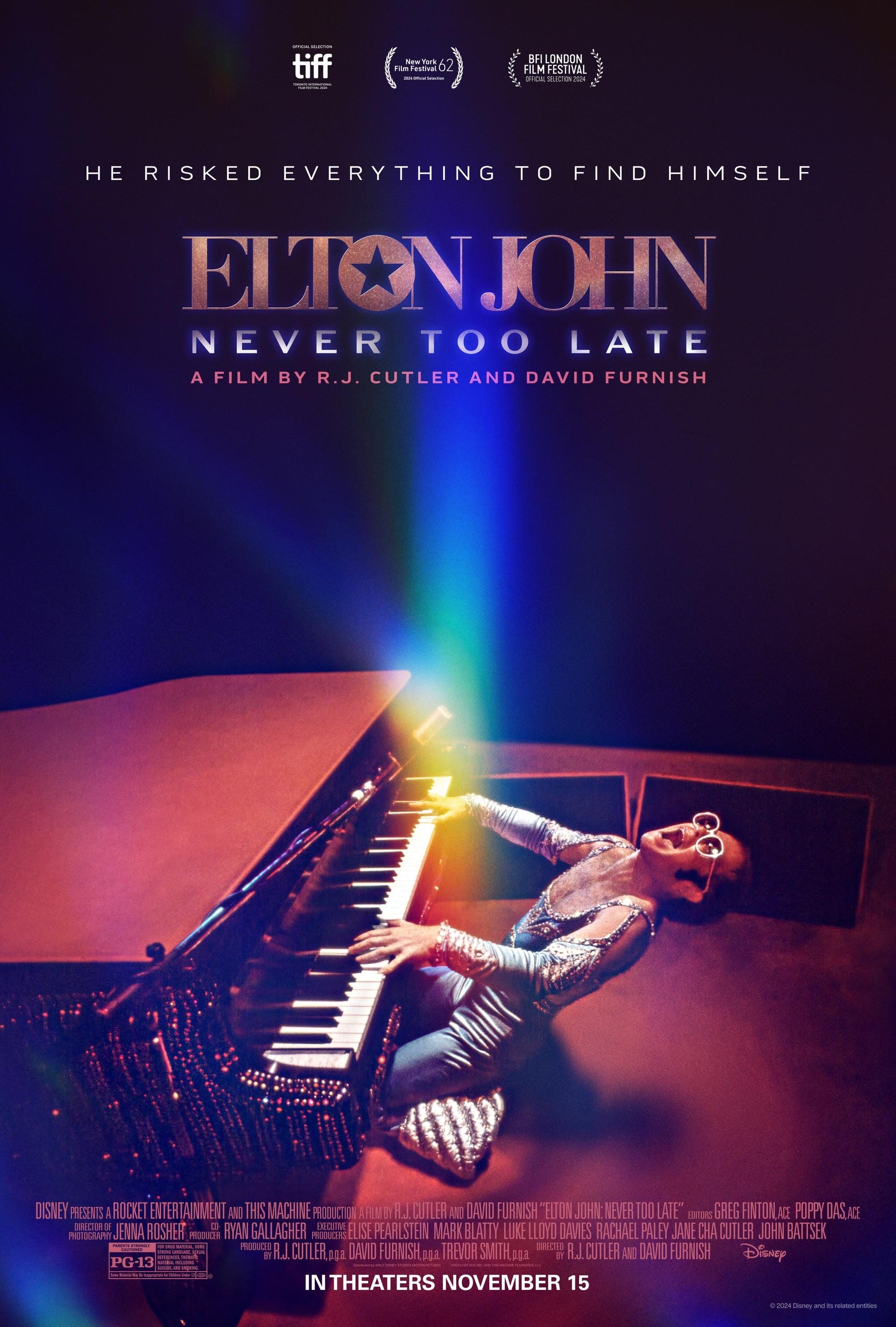 Elton John: Never Too Late | Elton John: Never Too Late