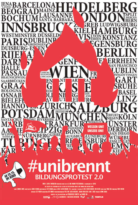 #unibrennt | #unibrennt