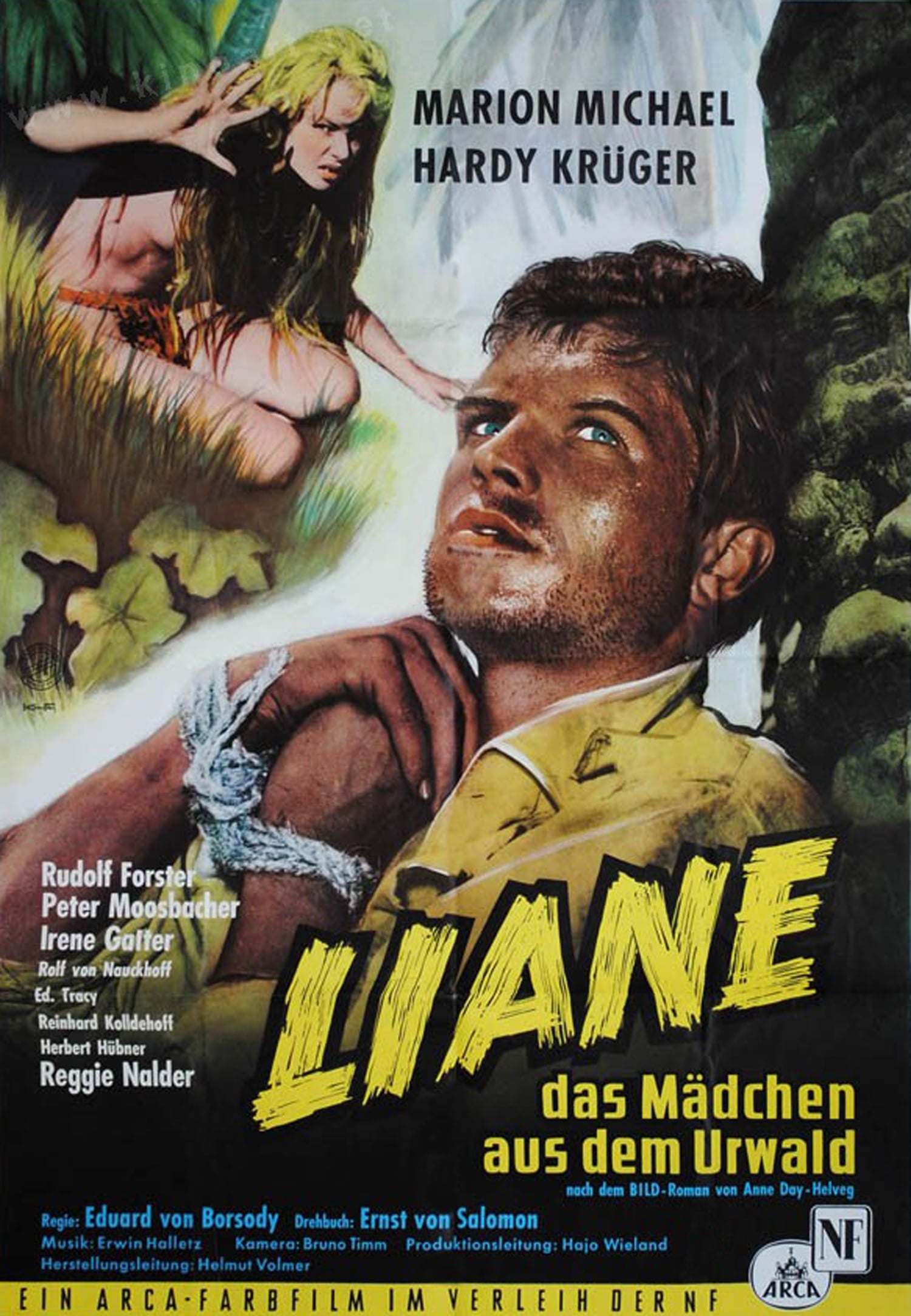 Liane - Das Mädchen aus dem Urwald | Liane - Das Mädchen aus dem Urwald