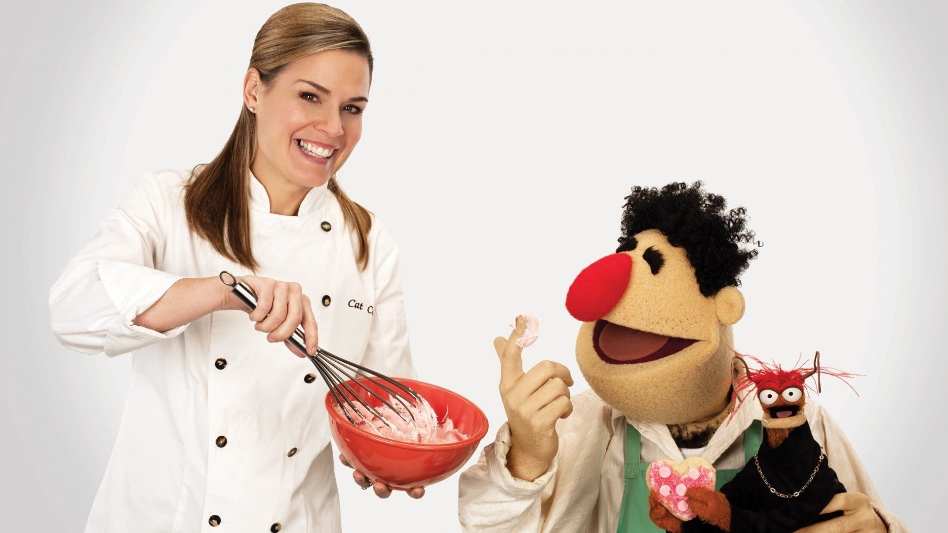 The Muppets Kitchen with Cat Cora|The Muppets Kitchen with Cat Cora