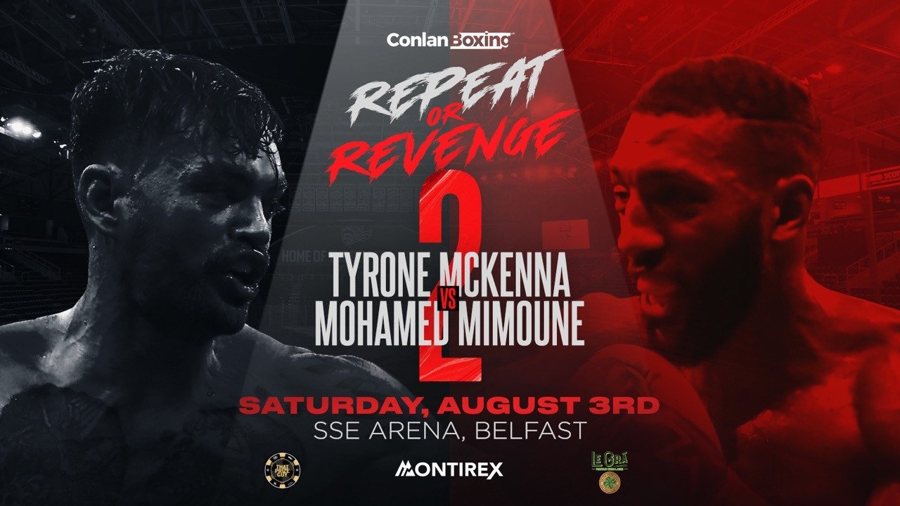 Tyrone McKenna vs. Mohamed Mimoune II|Tyrone McKenna vs. Mohamed Mimoune II