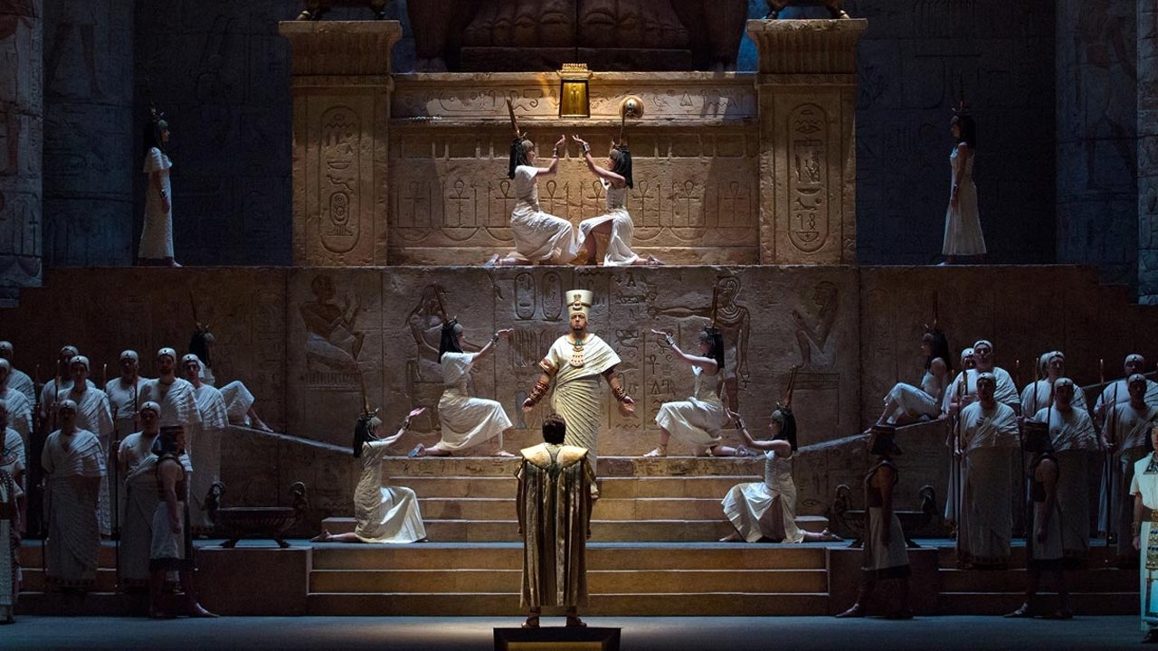 The Metropolitan Opera: Aida|The Metropolitan Opera: Aida