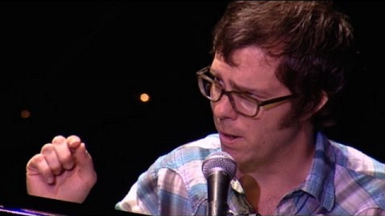 Ben Folds and Waso Live in Perth|Ben Folds and Waso Live in Perth