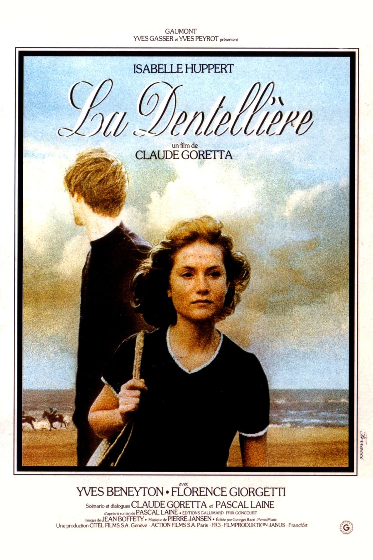 La Dentellière | La Dentellière